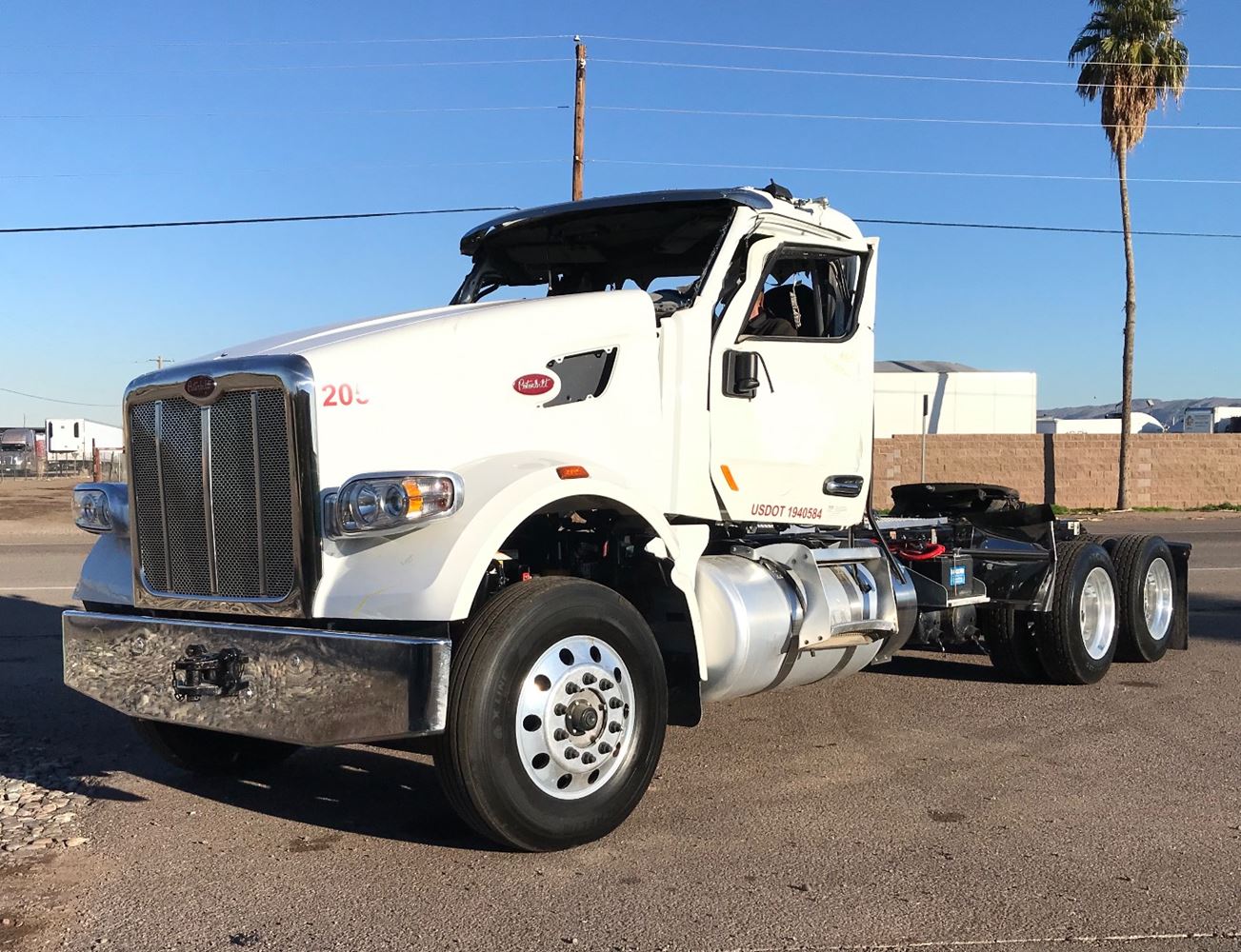 2019 Peterbilt 567 #1617