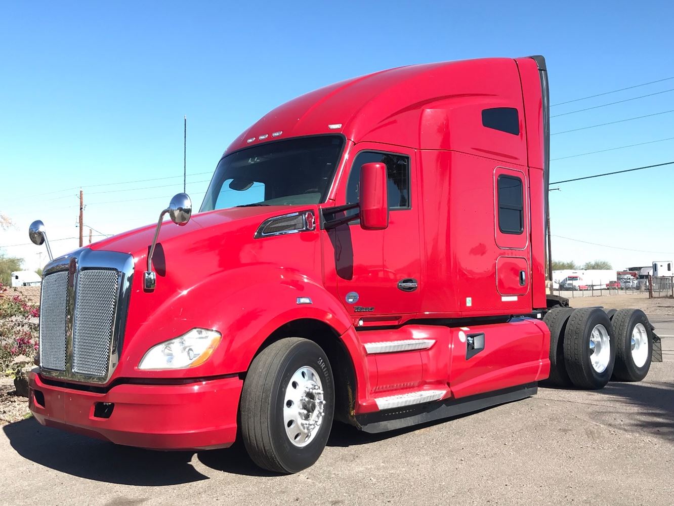 2015 Kenworth T680 Stock #1631