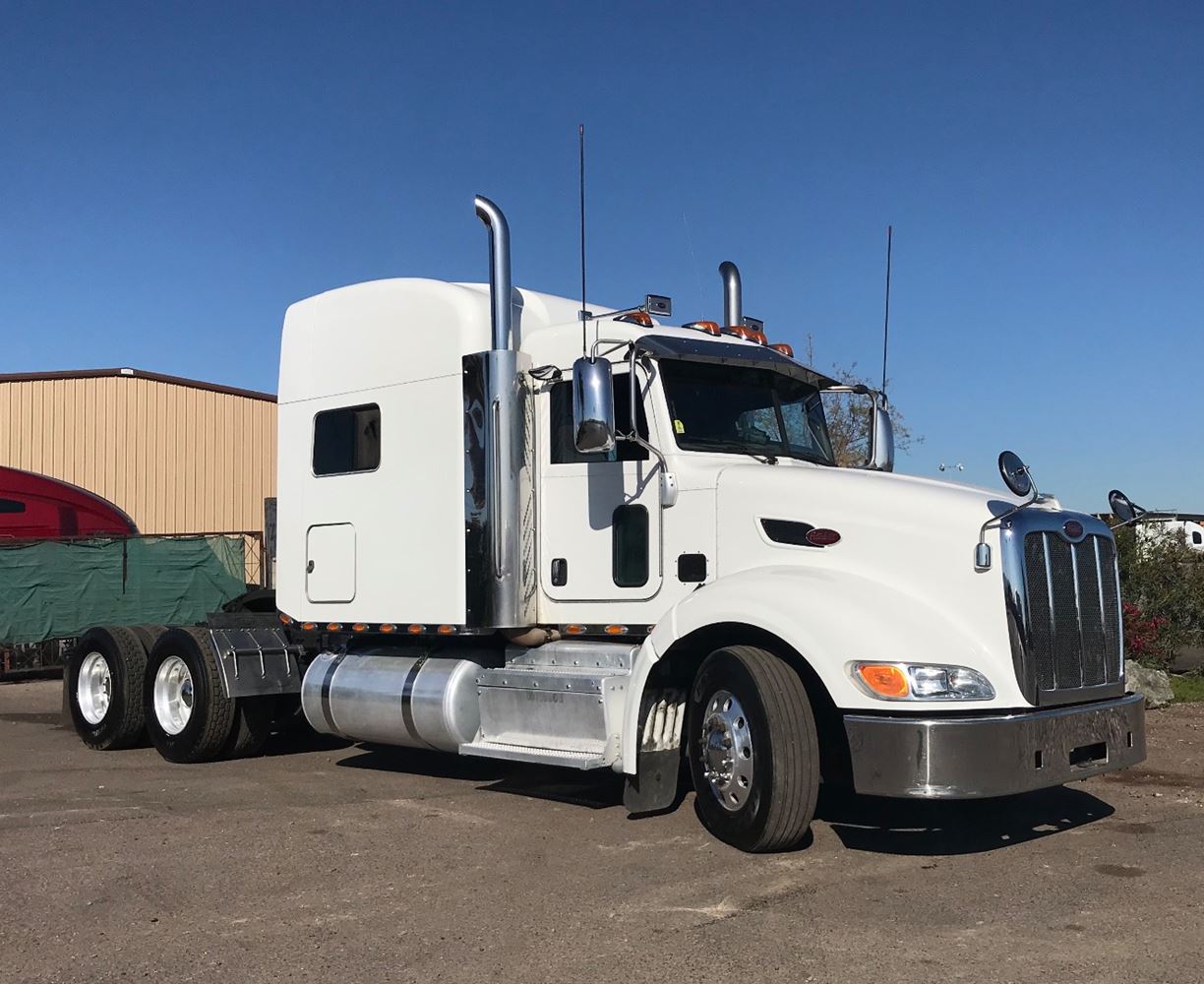 2013 Peterbilt 386 #1634