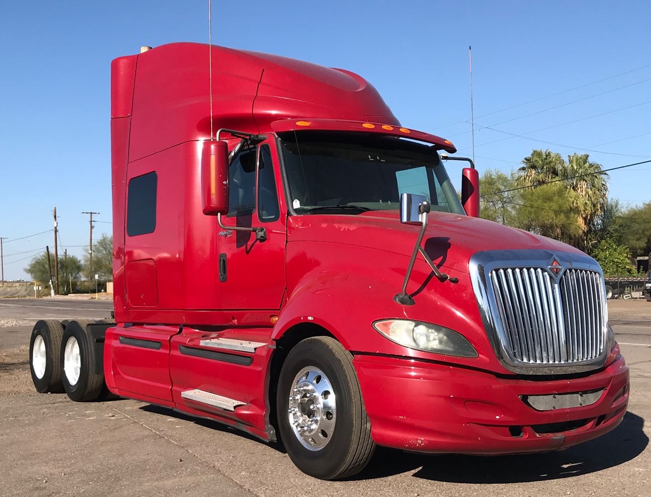 2011 International Prostar #1635