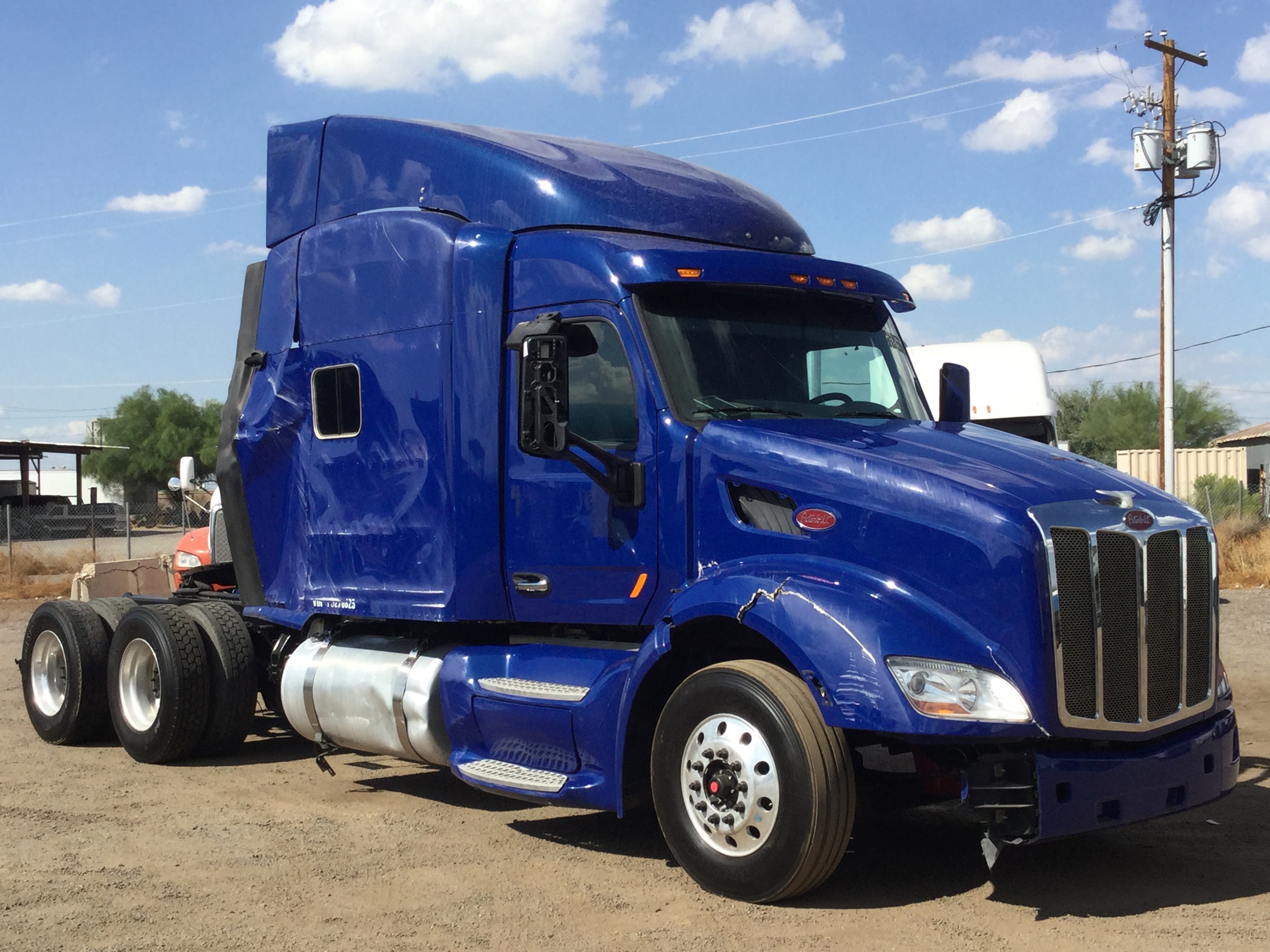 2015 Pete 579 Stock No. 1080