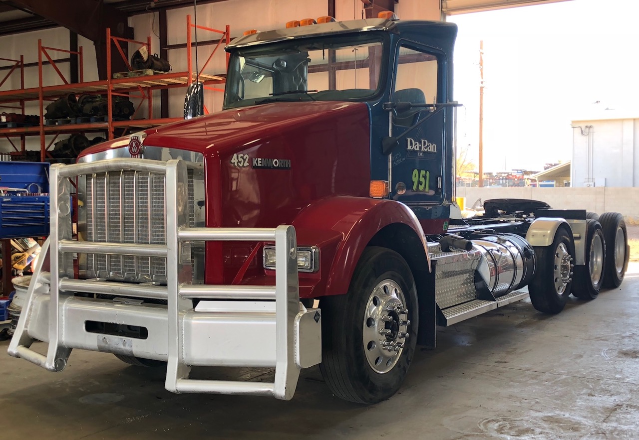 WestOz Trucks and Parts inventory