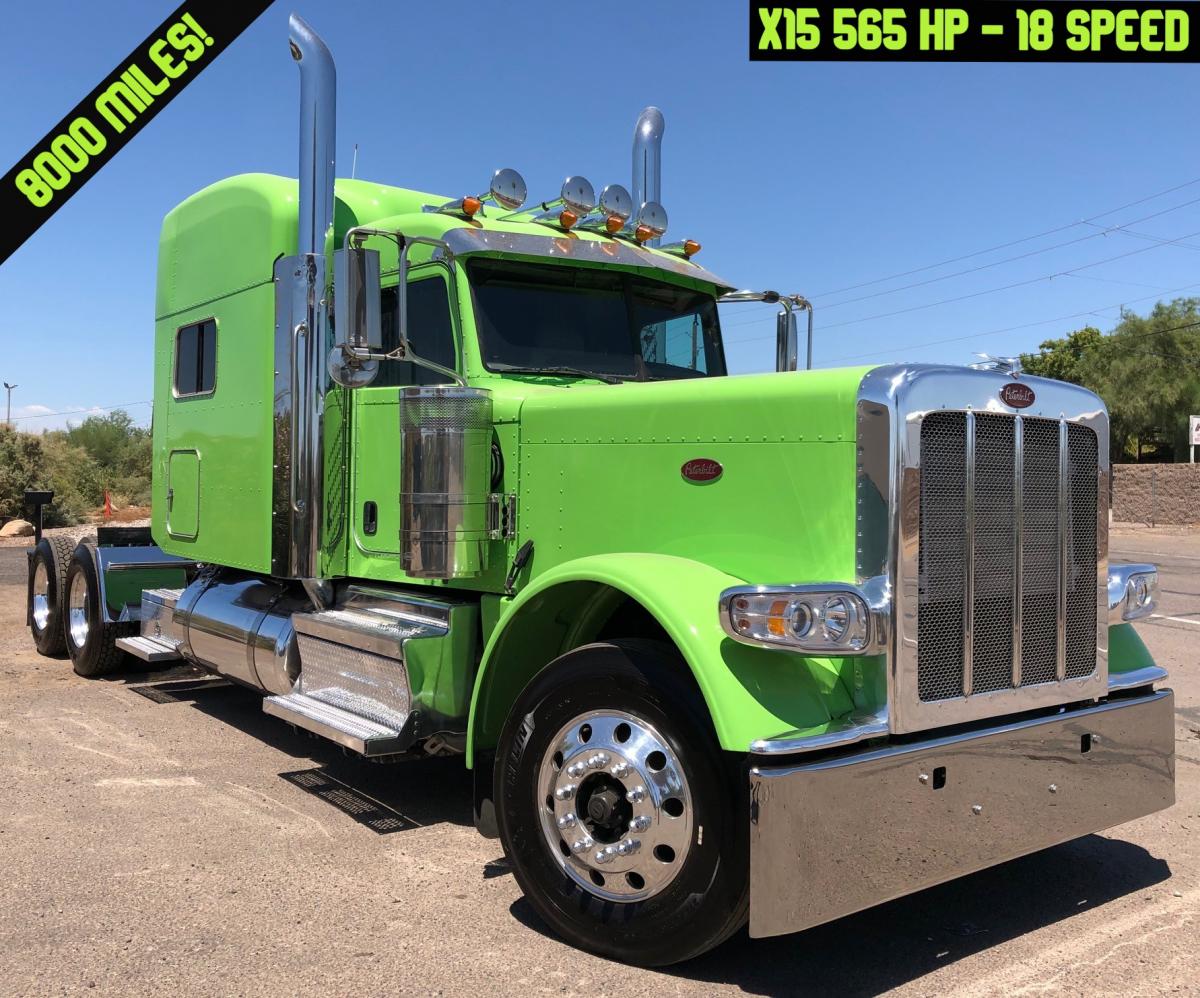 2020 Green 389