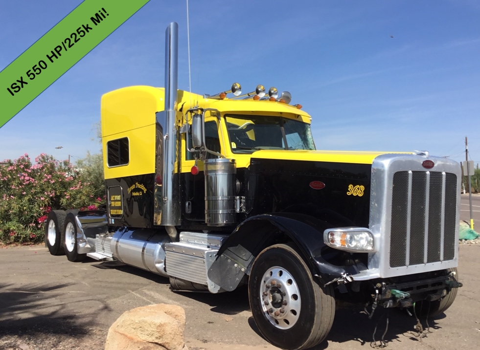 2017 Peterbilt 389 #1540