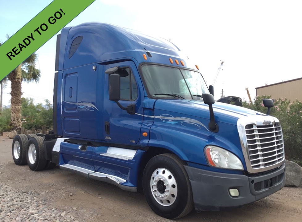 2012 Freightliner Cascadia #1551