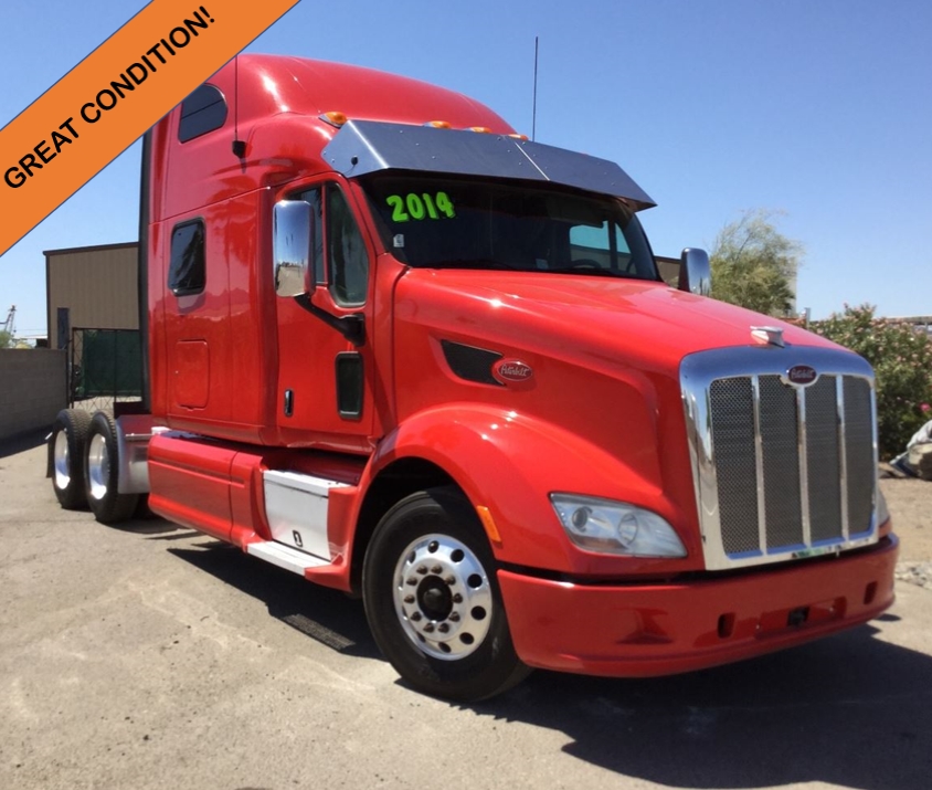 2014 Peterbilt 587 #1573
