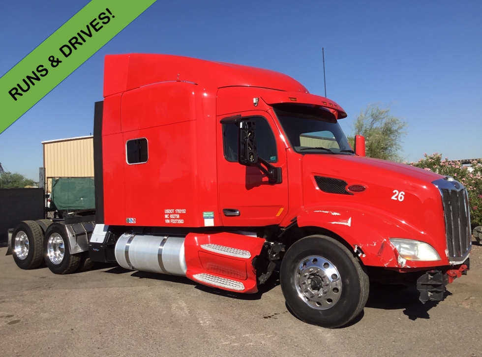 2015 Peterbilt 579 #1578