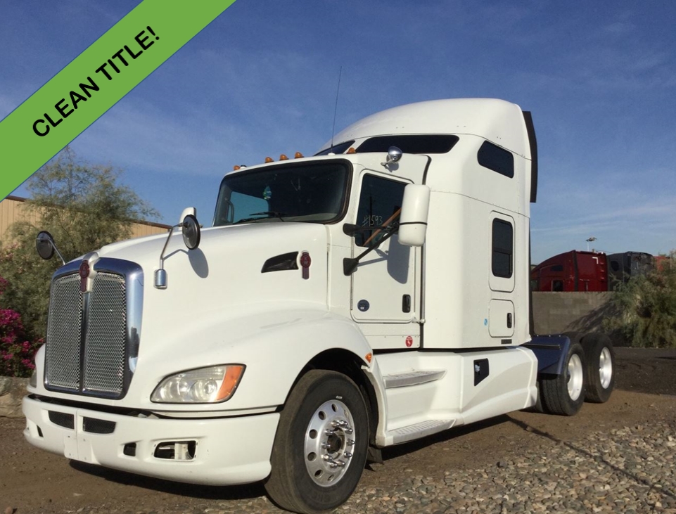 2012 Kenworth T660 #1593