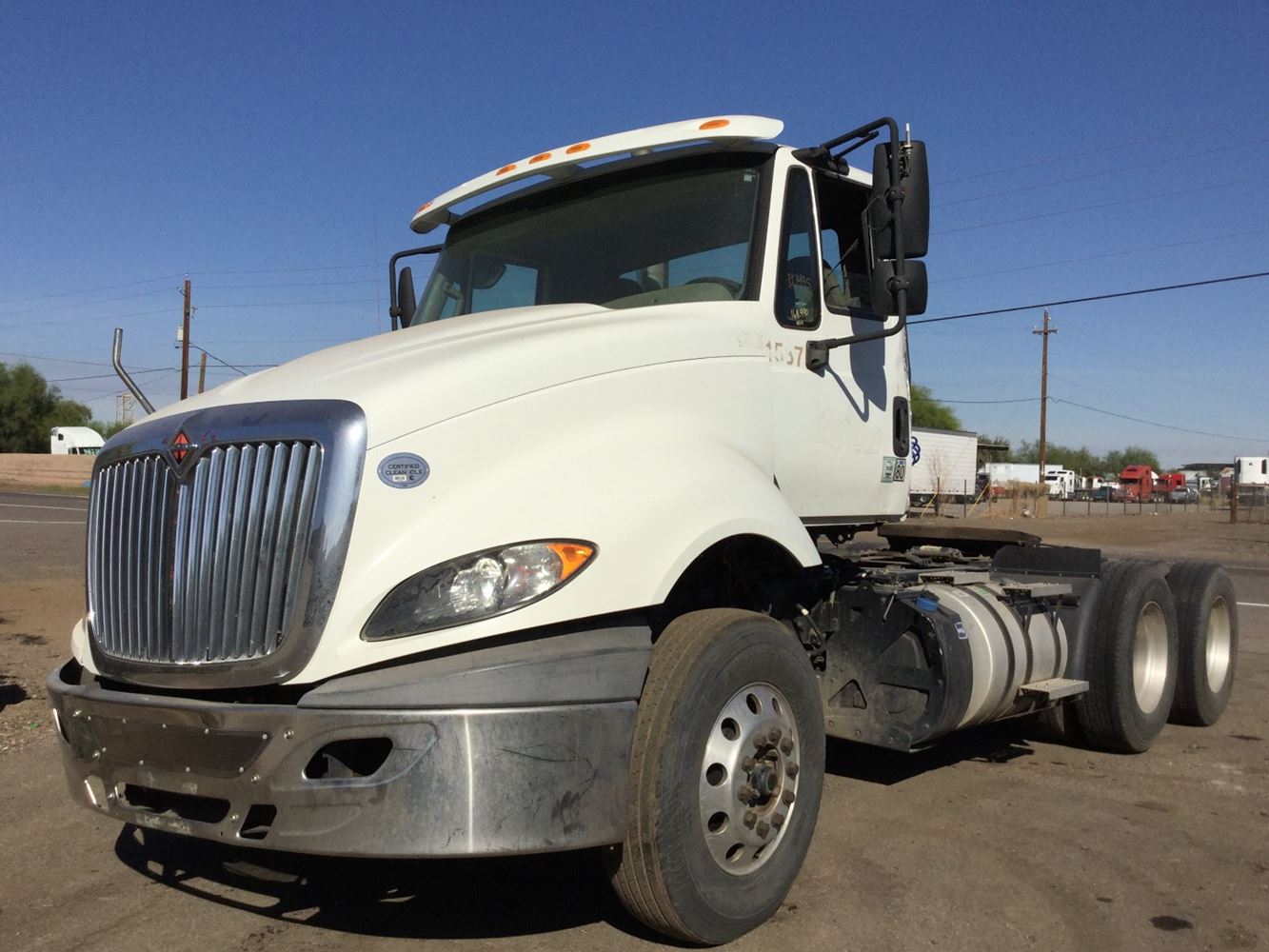 2015 International Prostar #1495