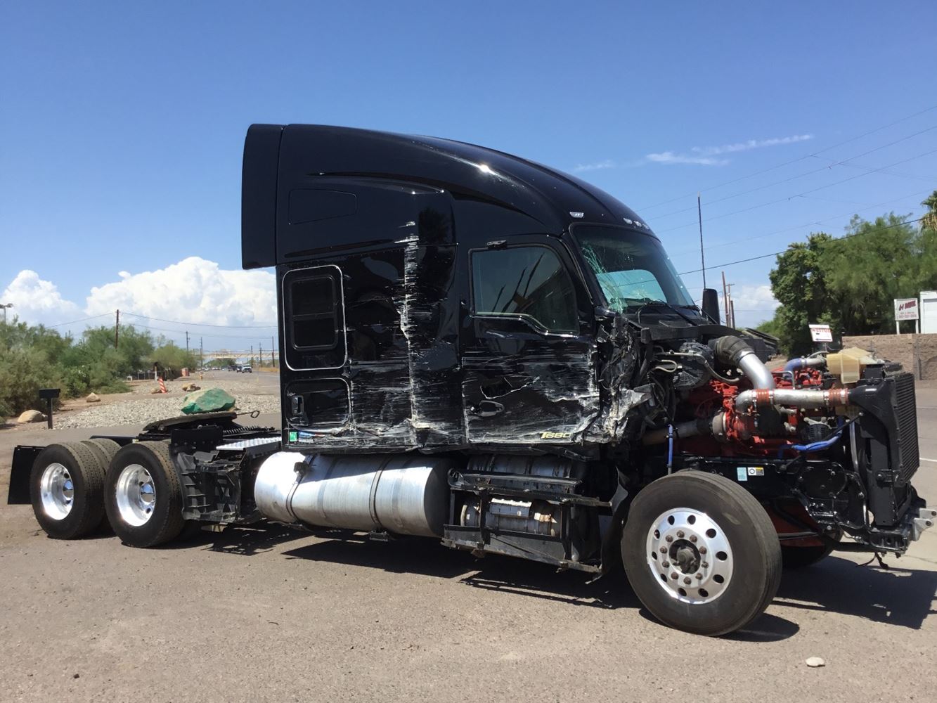 2017 Kenworth T680 #1509