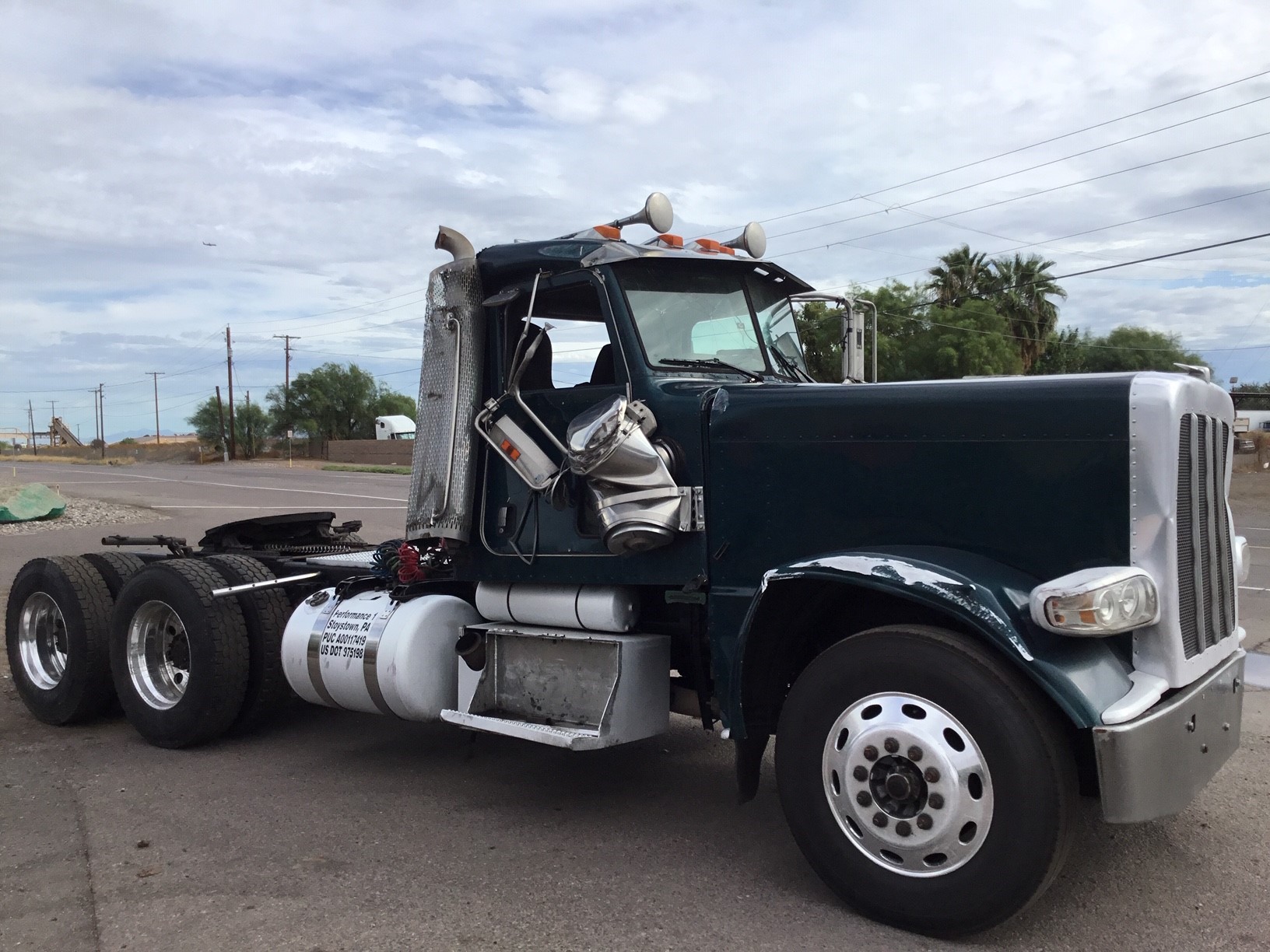 2008 Peterbilt 389 #1541