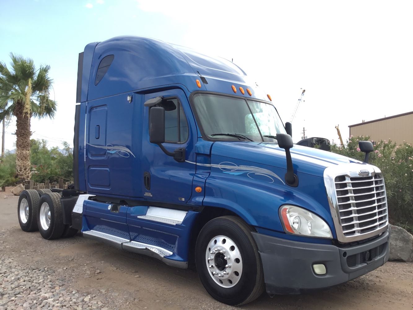 2012 Freightliner Cascadia