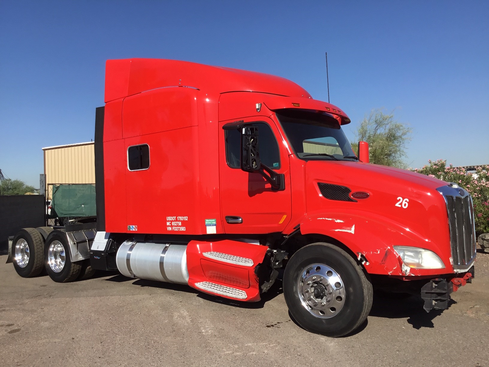 2015 Peterbilt 579 #1578