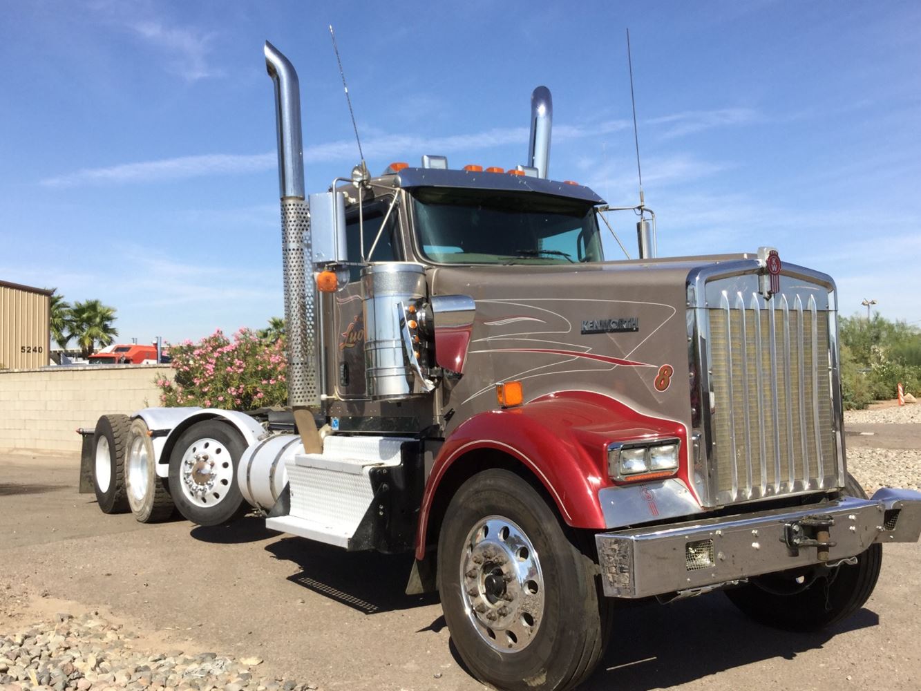 2014 Kenworth W900 #1590