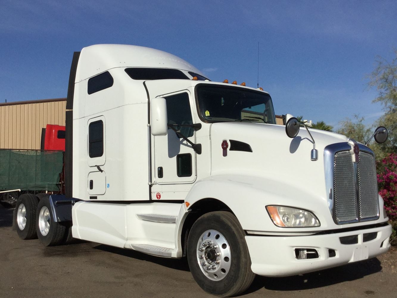 2012 Kenworth T660 #1593