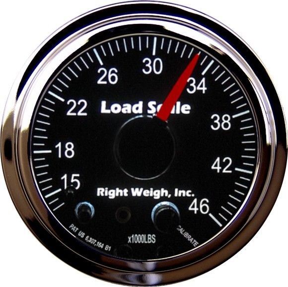 Right Weigh Load Scale Analog