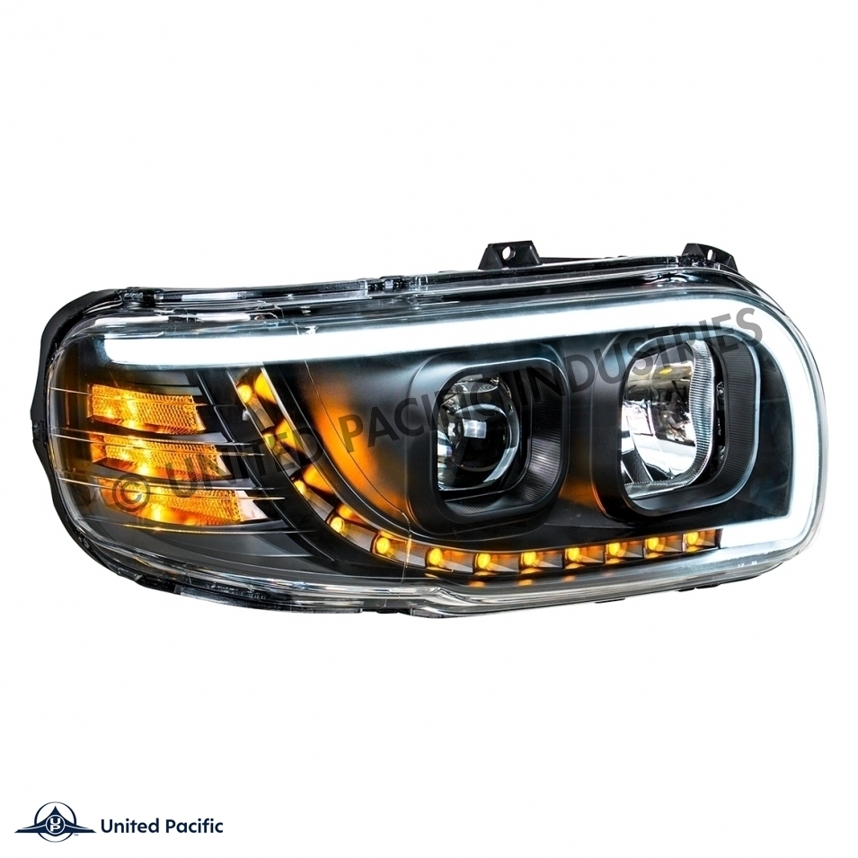 388 389 Peterbilt Headlight with LED