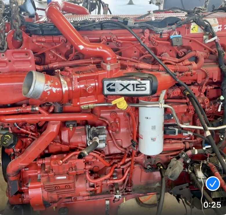 2022 Cummins X15
