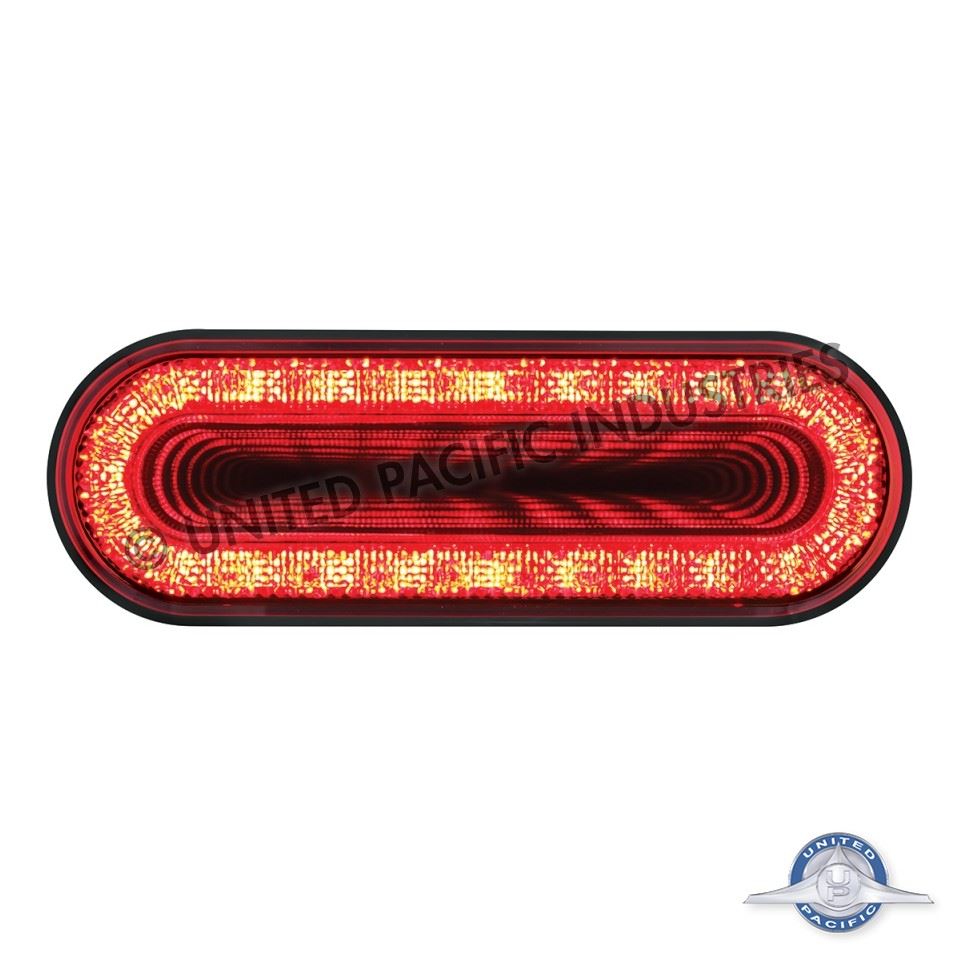 24 LED 6" Oval Light