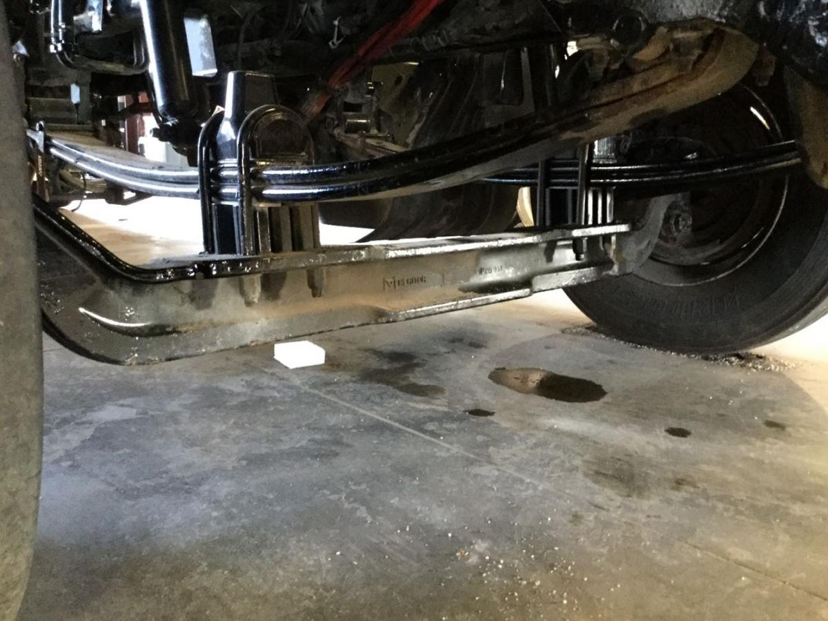 KW T680 Front Clip-Axle