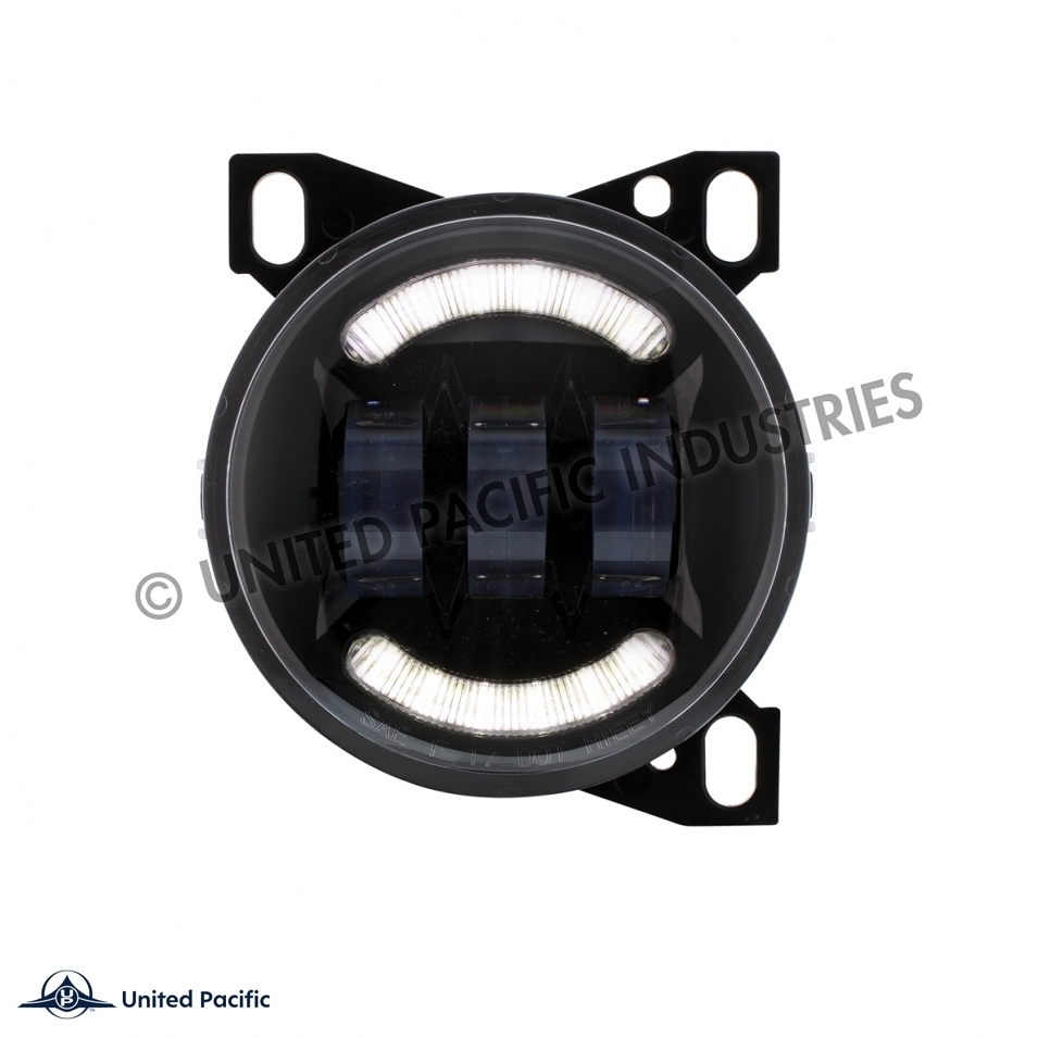 Peterbilt 579/587 - KW T660 Fog light (black)