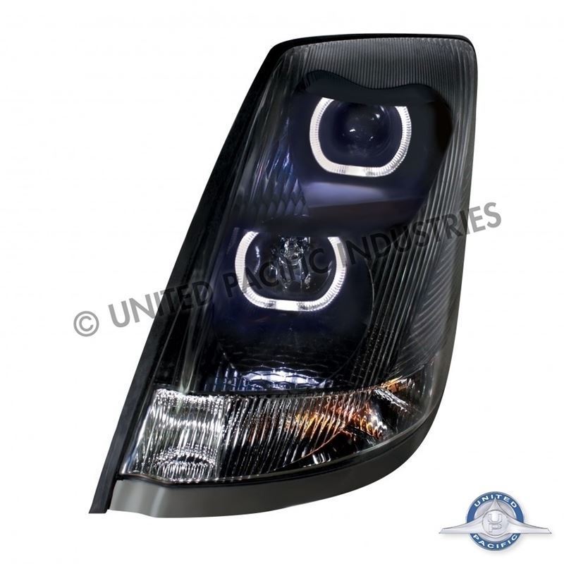 Volvo Headlight W/ LED Bar - Driver side