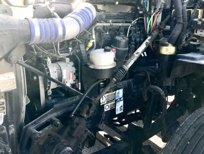 2015 Paccar MX13 455hp  $6,500 exch