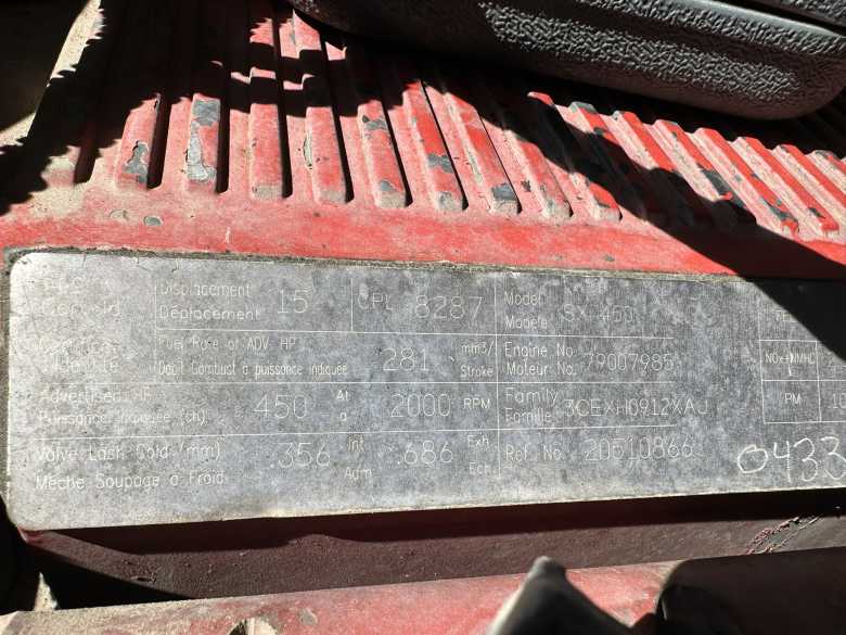 2007 Cummins ISX