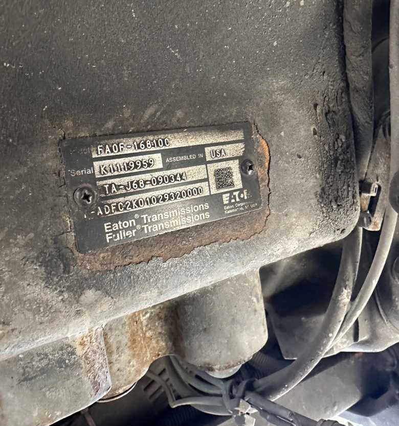 Eaton Fuller 10 Spd