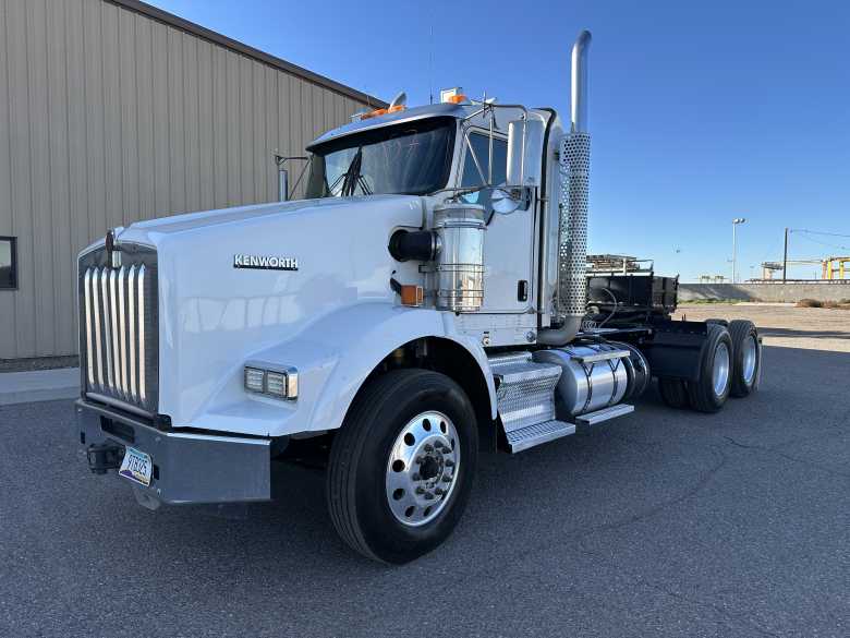 2019 Kenworth T800