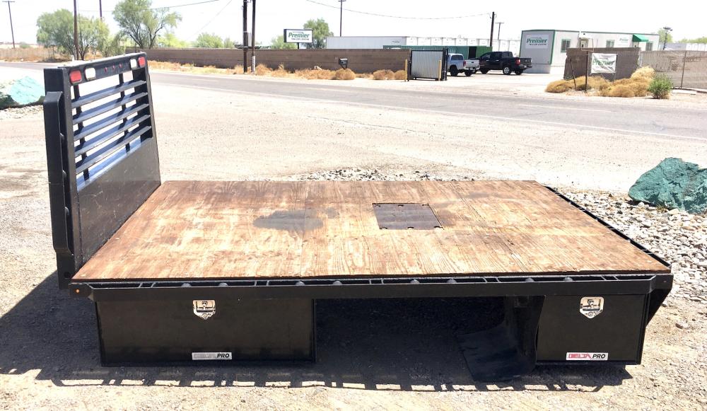 Custom Dually Flatbed