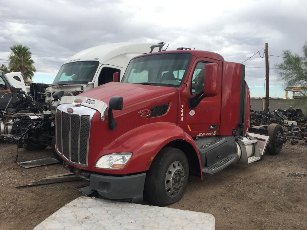 2018 Peterbilt 579