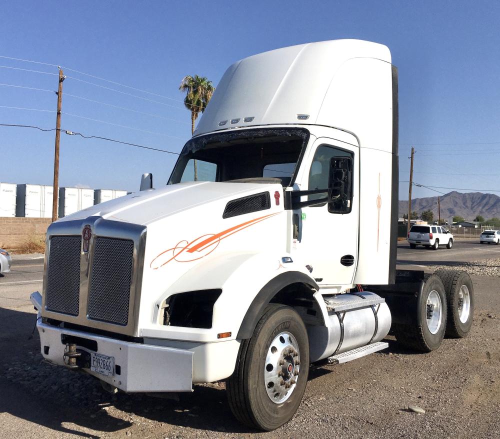 2018 Kenworth T880