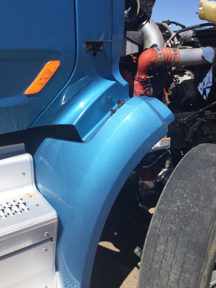 2018 Peterbilt Fender Extension