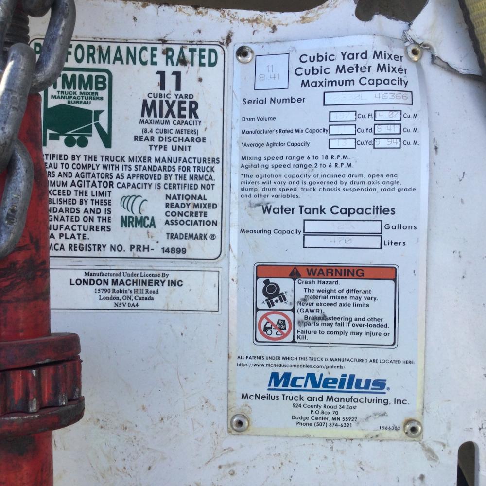 Cement Mixer Parts