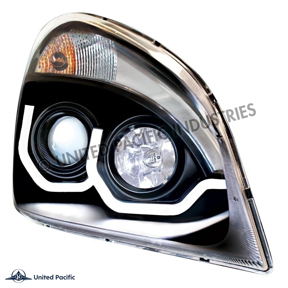 Cascadia FLN headlamp (Blackout) Passenger