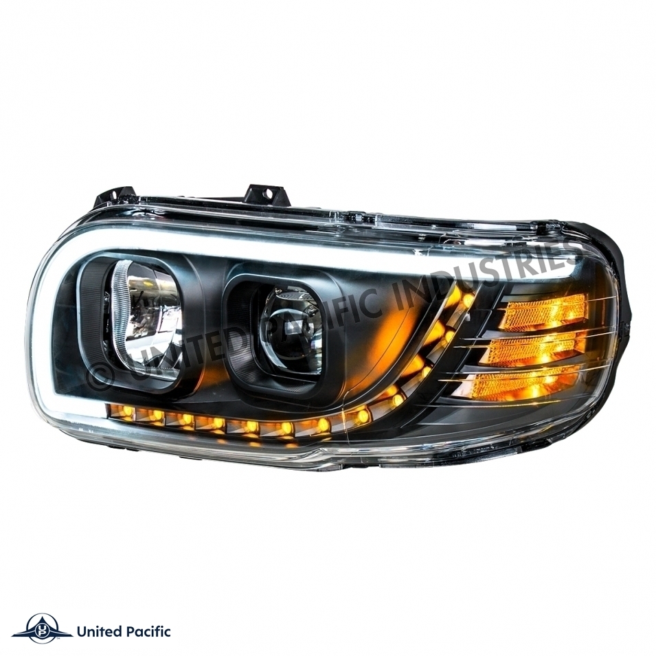 388 389 Peterbilt Headlight with LED