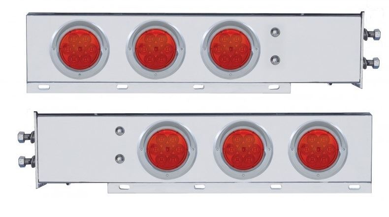 Spring Loaded Rear Bars with LED lights